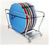 Gopak Round Folding Table Trolley