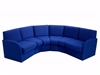 BRS Curve Box Reception Seating - Fabric