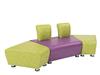 SINUOUS DOUBLE Reception Seating - Vinyl