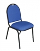 Round Back Banqueting Chair - Fabric