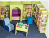 KubbyClass Modular Library Furniture Bookcases