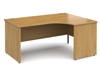 Contract Panel End Radial Desks
