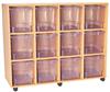 Crystal Clear Jumbo Tray Units Mobile