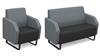 Encore Low Back Soft Seating - Fabric