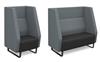 Encore High Back Soft Seating - Fabric
