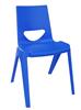 EN One Piece Poly Chair Adult Height