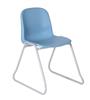 Harmony Poly Chairs Skid Base Secondary-Adult Heights