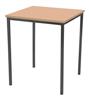 Square Spiral Stacking Tables - MDF Edge 