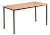 Primary 1100 x 550 Rectangular Spiral Stacking Tables - MDF Edge