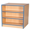 Double Sided Flat Top Bookcases