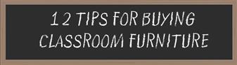 12 Tips For Buying Classroom Furniture