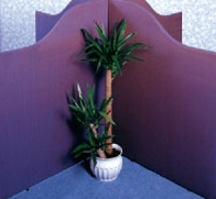 Contract Shaped Floorstanding Screens thumbnail