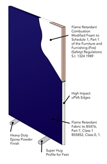 Floorstanding Screen Specifications thumbnail
