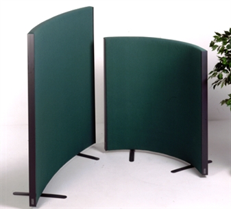 Contract Curved Floorstanding Screens thumbnail