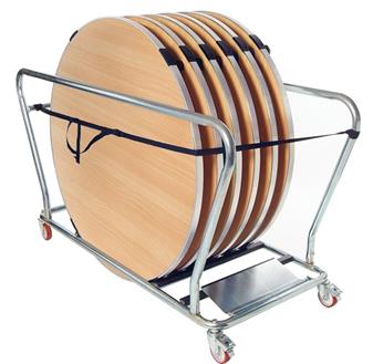 Round Table Trolley - Holds Up To 6 Round Tables thumbnail