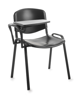 Plastic Chair With Writing Tablet thumbnail