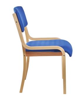 Value Woodframe Chair - Side View thumbnail