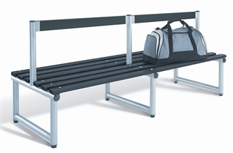 Double Sided Bench With Back Rest thumbnail