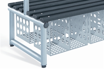 Twin Compartment Storage Baskets thumbnail