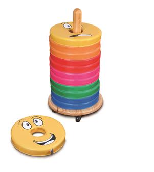 Emotions Donut Seat Trolley With 12 Donut Cushions thumbnail