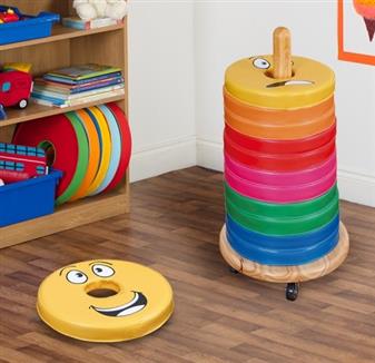Emotions Donut Seat Trolley With 12 Donut Cushions thumbnail
