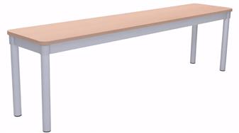 Enviro Dining Bench -Beech thumbnail