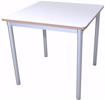 Enviro Dining Table - Square - White thumbnail