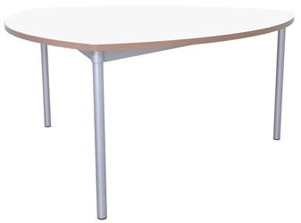Enviro Dining Table - Shield White Top thumbnail
