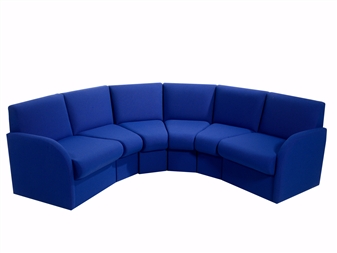 Curve Box Reception Seating (1 x BRS/L, 1 x BRS/R, 4 x BRSM) thumbnail