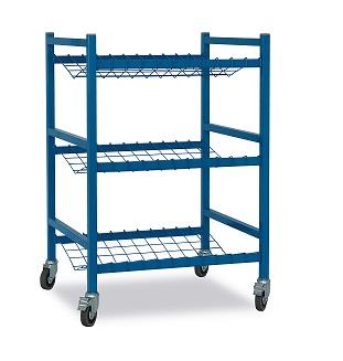 Small Lunchbox Trolley Cool Blue thumbnail