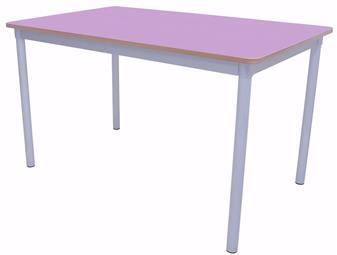 Enviro Early Years Rectangular Table - Lilac thumbnail