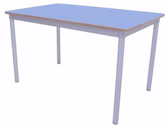 Enviro Early Years Rectangular Table - Powder Blue thumbnail