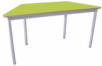 Enviro Early Years Trapezoidal Table - Acid Green thumbnail