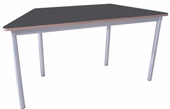 Enviro Early Years Trapezoidal Table - Graphite thumbnail