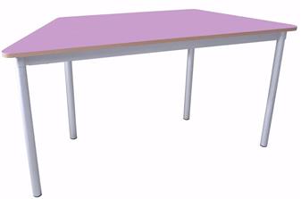 Enviro Early Years Trapezoidal Table Lilac thumbnail