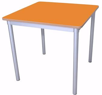 Enviro Square Classroom Table - Jaffa thumbnail