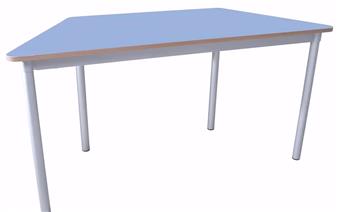 Enviro Trapezoidal Classroom Table - Powder Blue thumbnail