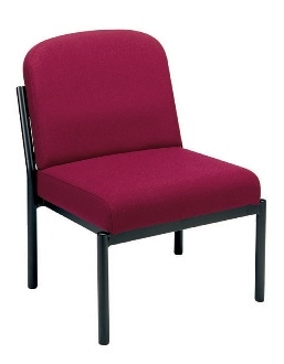 Redding Reception Chair, No Arms thumbnail