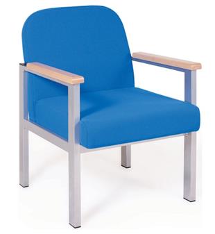 AV Heavy Duty Low Chair With Arms thumbnail