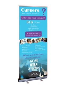 customised roller value banner