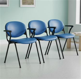 Prima 4 Leg Chair With Optional Arms thumbnail