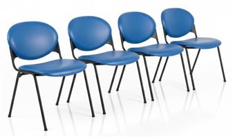 Prima 4 Leg Chairs thumbnail