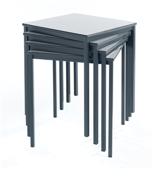Fully Welded Square Stacking Classroom Tables PU Edge thumbnail