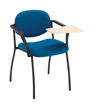 Gloucester Writing Tablet Chair With Soft PU Arms thumbnail