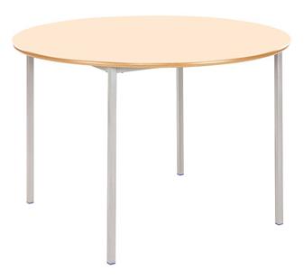Crush Bent Round Classroom Table, Maple Top & MDF Edge thumbnail