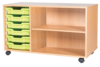 6 High 6 Tray Triple Sid eShelf thumbnail