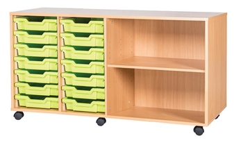 7 High 14 Tray Quad Side Shelf thumbnail