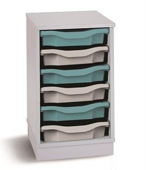 Grey 6 Tray Unit thumbnail