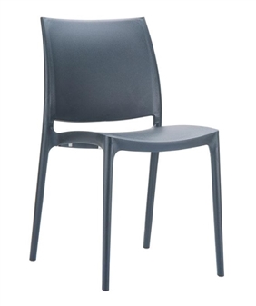 Gusto Side Chair - Dark Grey thumbnail