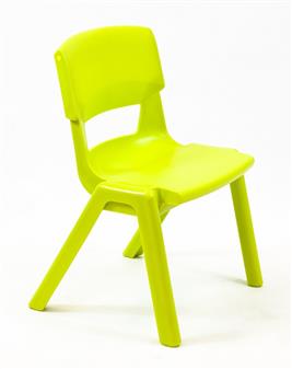 Postura Plus One-Piece Chair - Lime Zest thumbnail